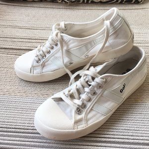 White Gola Sneakers 2019 Size 8